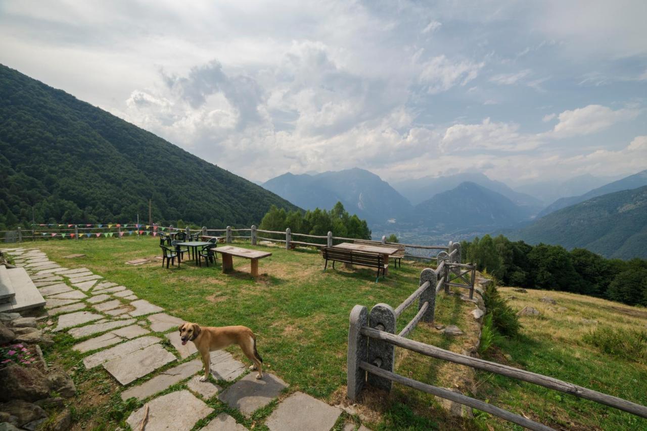 Albergue Rifugio Parpinasca Trontano Exterior foto